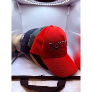 Lot of 6 Trucker Hats Snapback Baseball Caps Daytona Beach Clark Cat + More